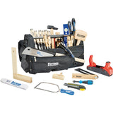 Geanta scule pentru prelucrarea lemnului, 31 piese, FORUM - sefira.ro