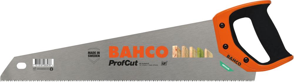 ProfCut ERGO ™ UT hand saw, 400mm, 7 teeth/inch, BAHCO