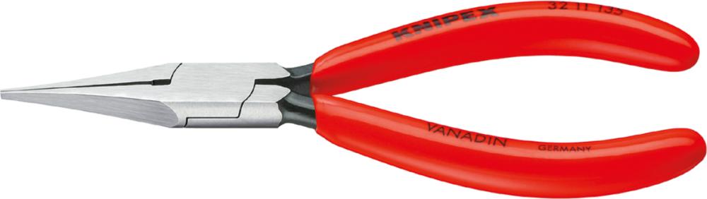 Adjusting pliers, 135mm, flat-narrow jaws 34mm, smooth, KNIPEX