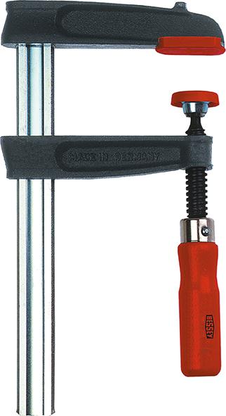 Quick vice, with screw, malleable cast iron, TPN, 100mm, 50mm output, BESSEY