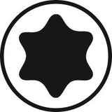 Cap antrenor cu clichet 1/4", 9x12mm, HAZET - sefira.ro