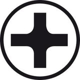 Bit dur 1/4" cruce, PH 0 x 25 mm, DIN3126, 05056500001, WERA - sefira.ro