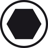 Bit dur 1/4", 1,5 x 25 mm, hexagonal, DIN3126, 05071070001, WERA - sefira.ro